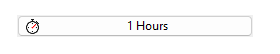 A button displaying the currently selected duration and a time selector icon